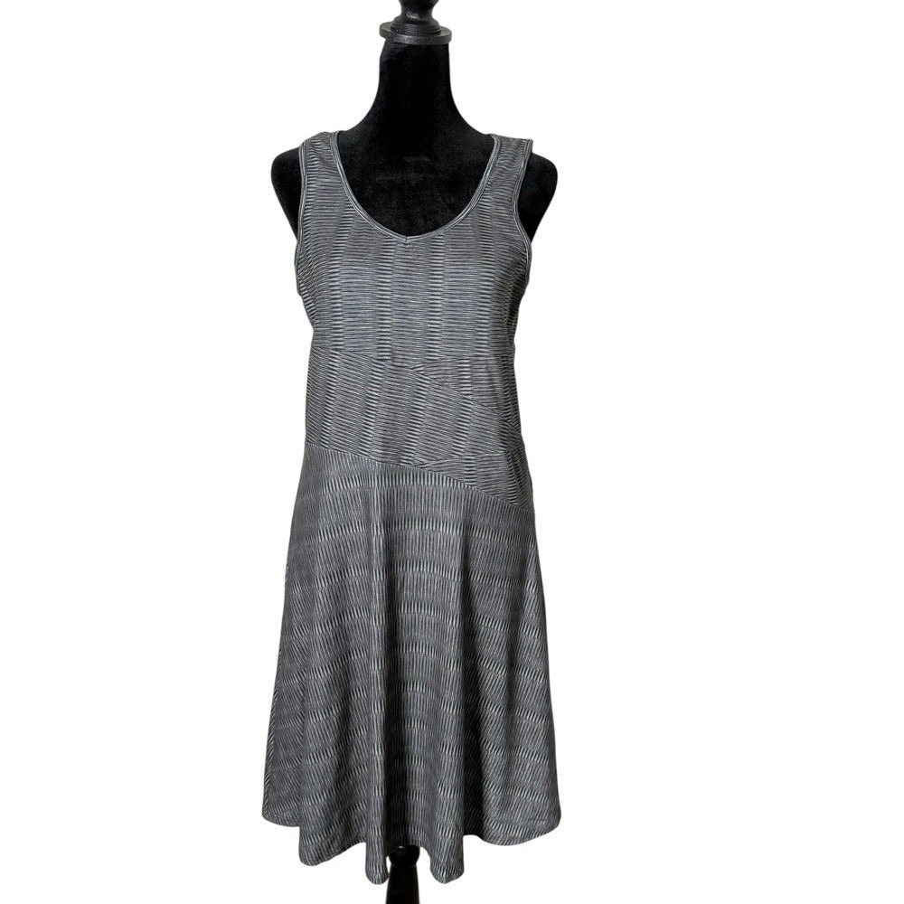 prAna Amelie Activewear Dress Women's M Performance Knit Sleeveless Athleisure
